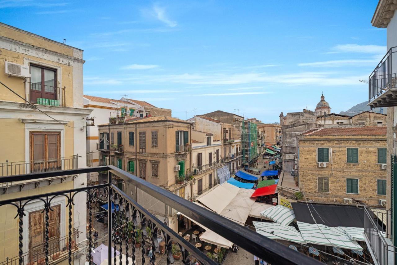 Suk Ballaro House Palermo Exterior photo