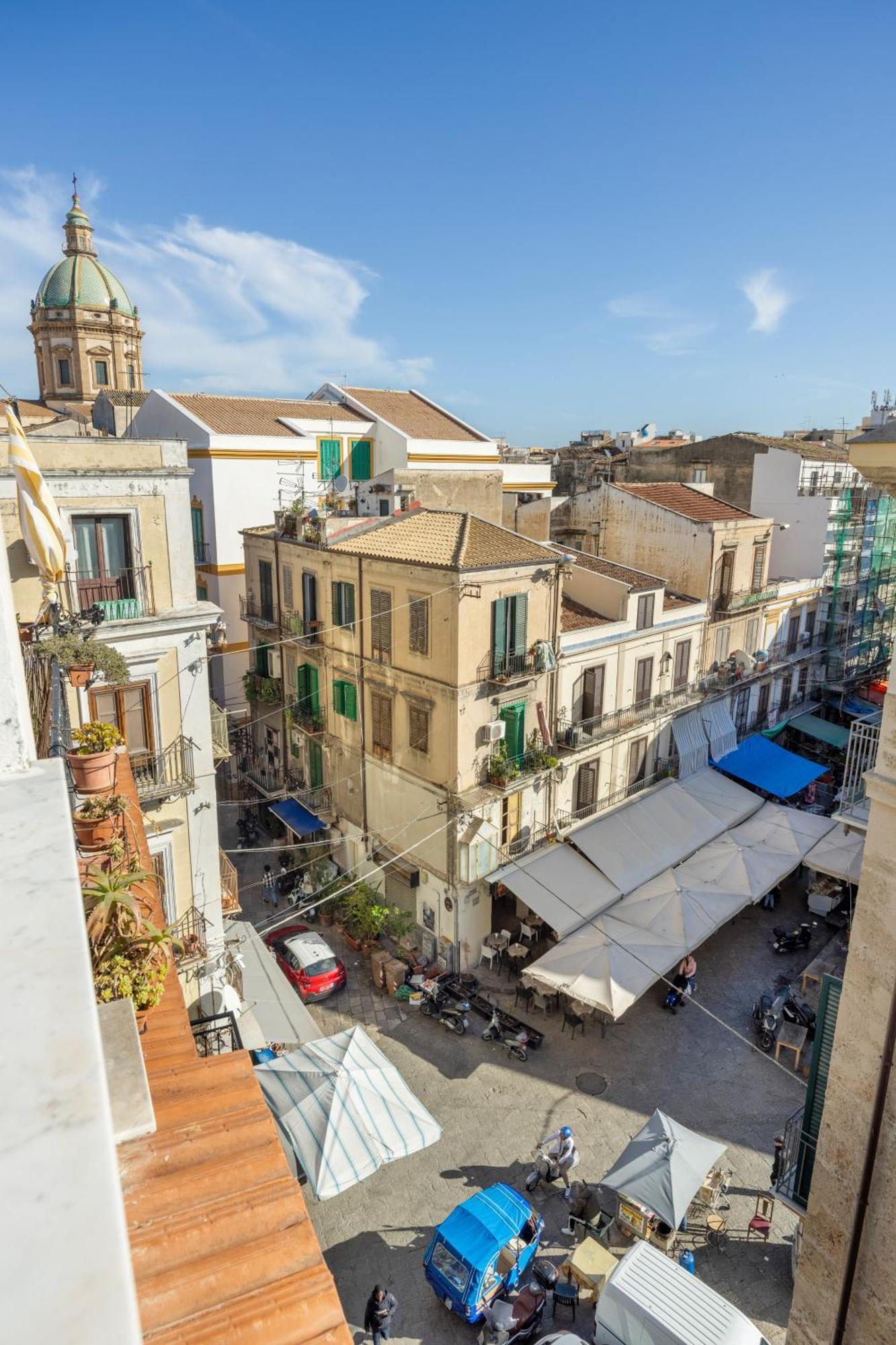 Suk Ballaro House Palermo Exterior photo